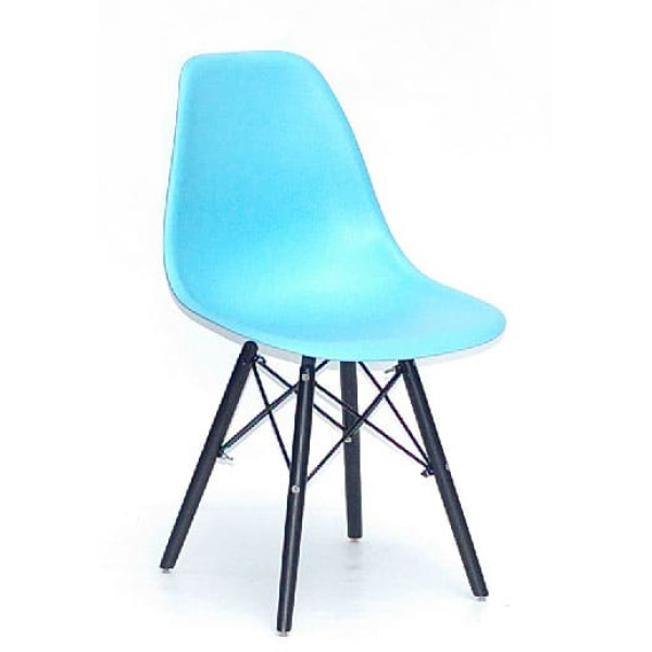 Стілець Onder Mebli Nik BK Блакитний 52-0