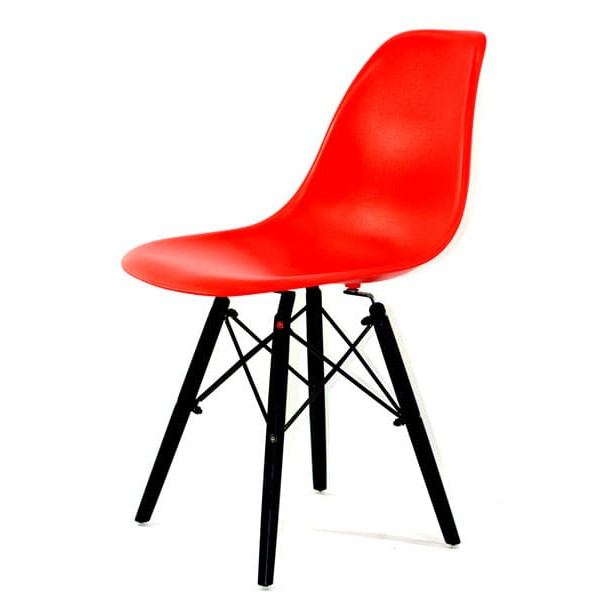 Стул Onder Mebli Nik BK Красный 05-2