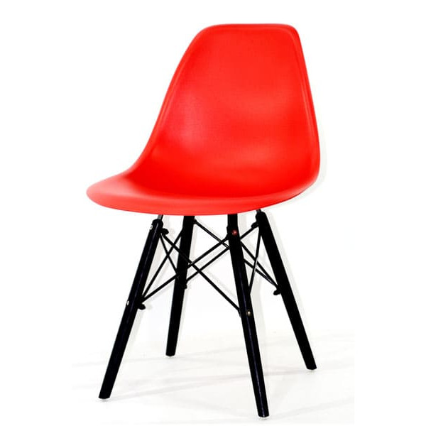 Стул Onder Mebli Nik BK Красный 05-1