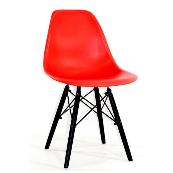 Стул Onder Mebli Nik BK Красный 05-0