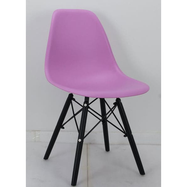 Стілець Onder Mebli Nik BK Ліловий 60-0