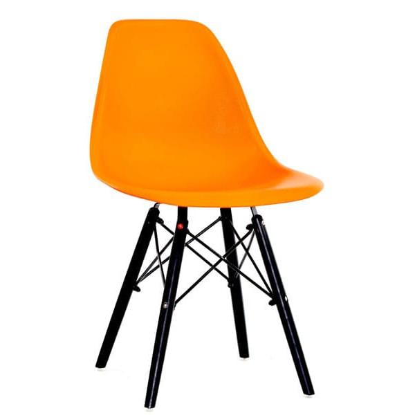 Стілець Onder Mebli Nik BK Помаранчевий 70-0