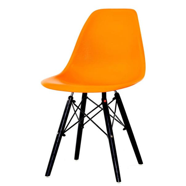 Стілець Onder Mebli Nik BK Помаранчевий 70-1