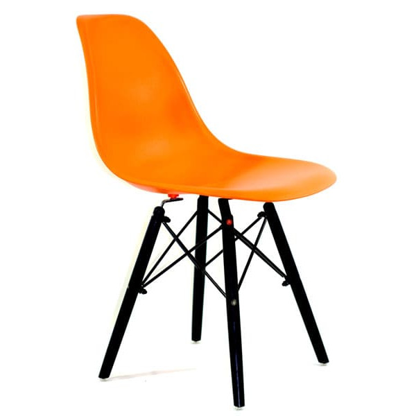 Стілець Onder Mebli Nik BK Помаранчевий 70-2
