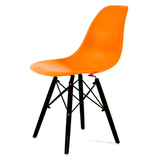 Стілець Onder Mebli Nik BK Помаранчевий 70-3