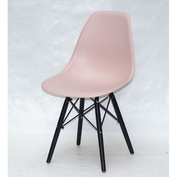 Стул Onder Mebli Nik BK Розовый 63-0