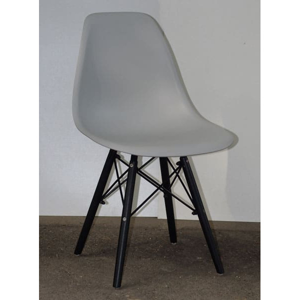 Стул Onder Mebli Nik BK Серый 10-0