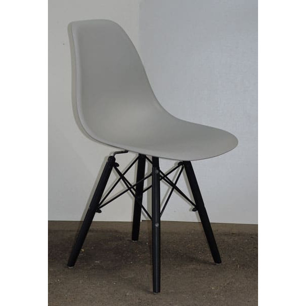 Стул Onder Mebli Nik BK Серый 10-2