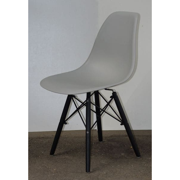 Стул Onder Mebli Nik BK Серый 10-3