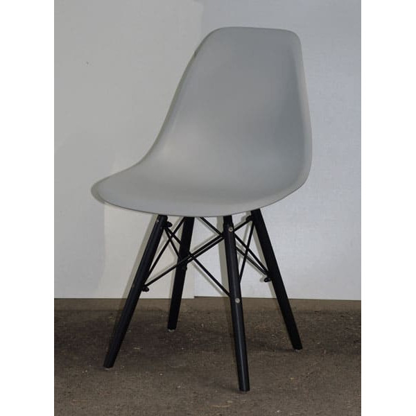 Стул Onder Mebli Nik BK Серый 10-1