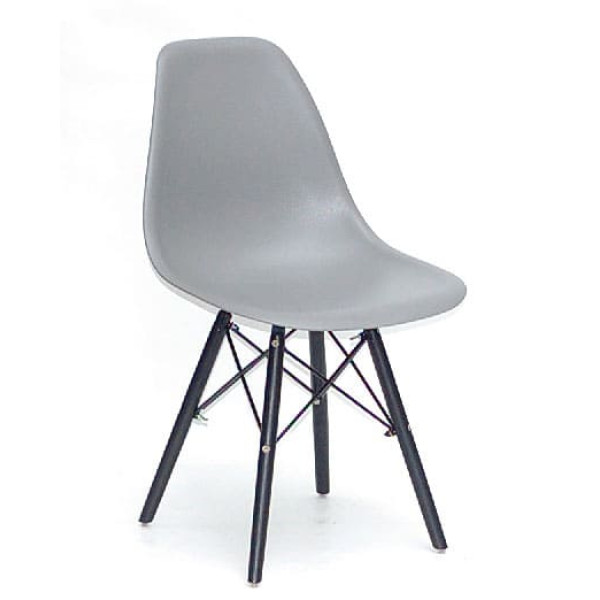 Стул Onder Mebli Nik BK Серый 16-0