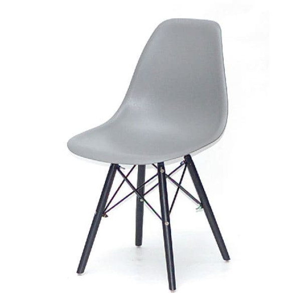 Стул Onder Mebli Nik BK Серый 16-1