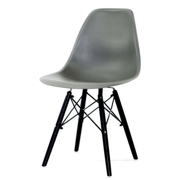 Стул Onder Mebli Nik BK Серый 21-1