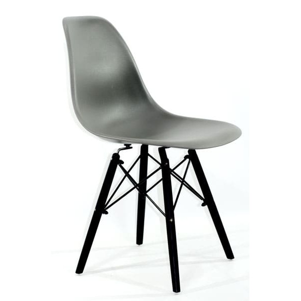 Стул Onder Mebli Nik BK Серый 21-2