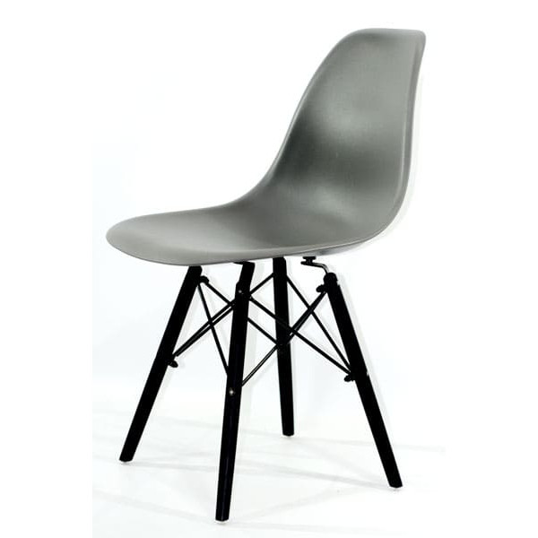 Стул Onder Mebli Nik BK Серый 21-3