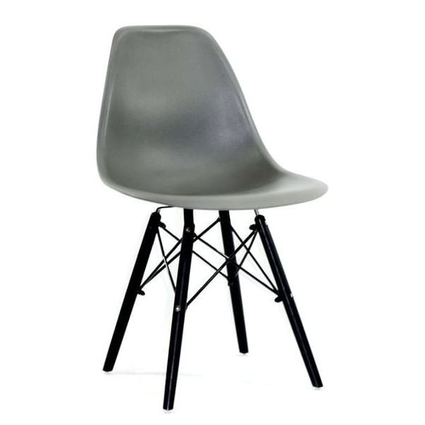 Стул Onder Mebli Nik BK Серый 21-0