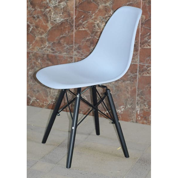 Стілець Onder Mebli Nik BK Сірий 35-3