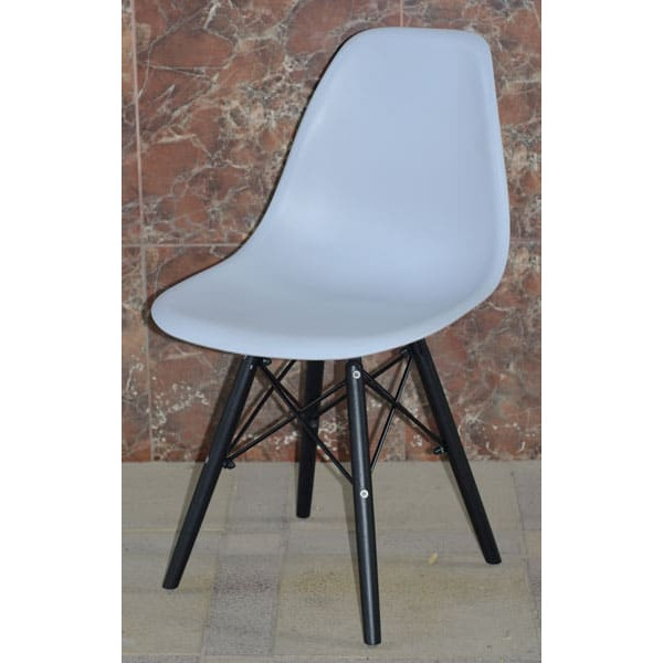 Стілець Onder Mebli Nik BK Сірий 35-1