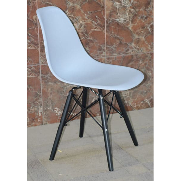 Стілець Onder Mebli Nik BK Сірий 35-2