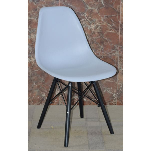 Стілець Onder Mebli Nik BK Сірий 35-0