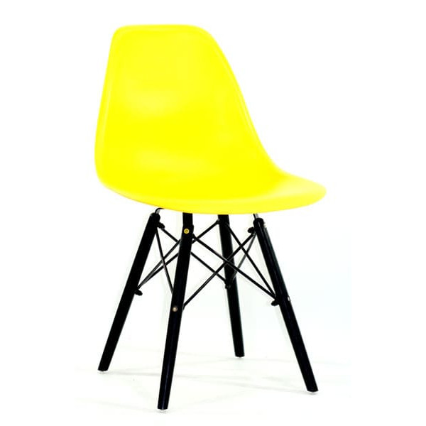 Стілець Onder Mebli Nik BK Жовтий 12-0