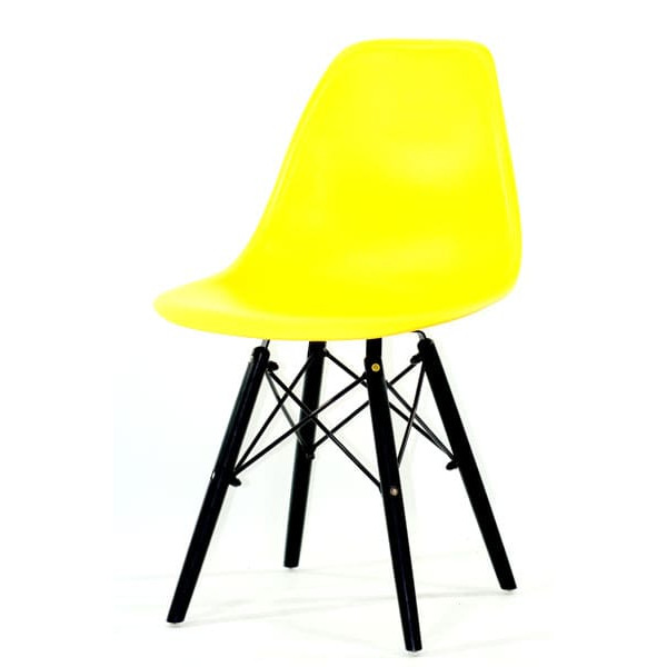 Стілець Onder Mebli Nik BK Жовтий 12-1