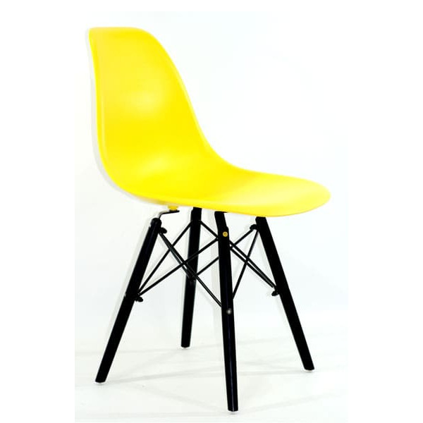 Стілець Onder Mebli Nik BK Жовтий 12-3