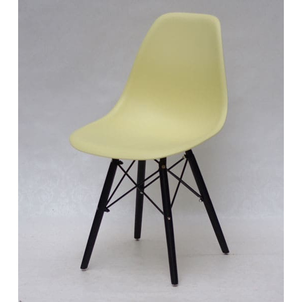 Стул Onder Mebli Nik BK Желтый 15-1