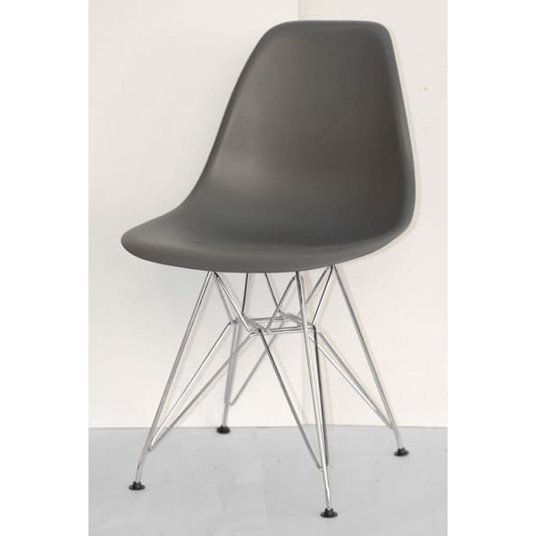 Стул Onder Mebli Nik CH-ML Серый 21-1