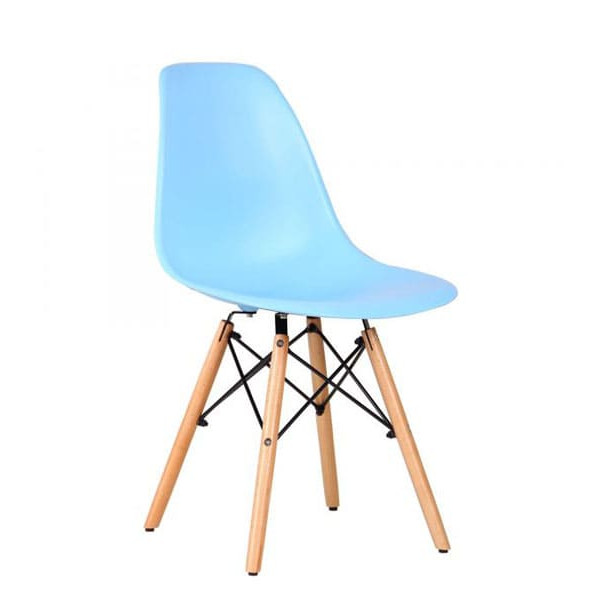 Стул Onder Mebli Nik Голубой 50-0