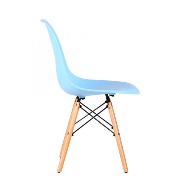 Стул Onder Mebli Nik Голубой 50-2