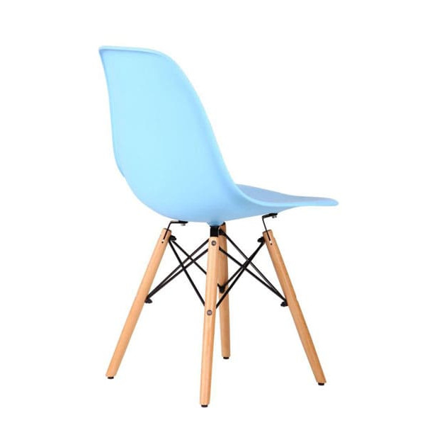 Стул Onder Mebli Nik Голубой 50-3