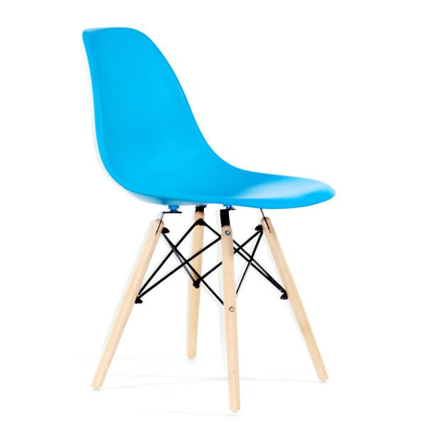 Стілець Onder Mebli Nik Блакитний 51-2