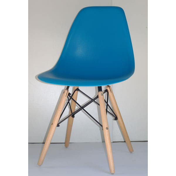 Стілець Onder Mebli Nik Блакитний 51-4