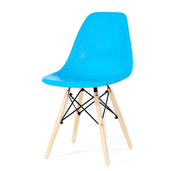 Стілець Onder Mebli Nik Блакитний 51-1