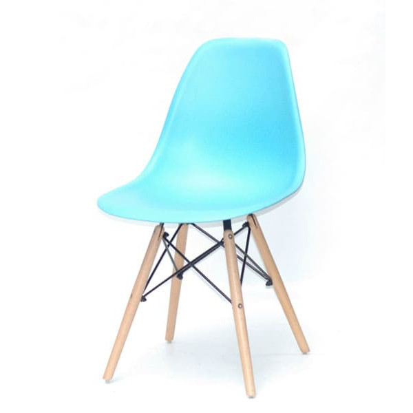 Стілець Onder Mebli Nik Блакитний 52-1