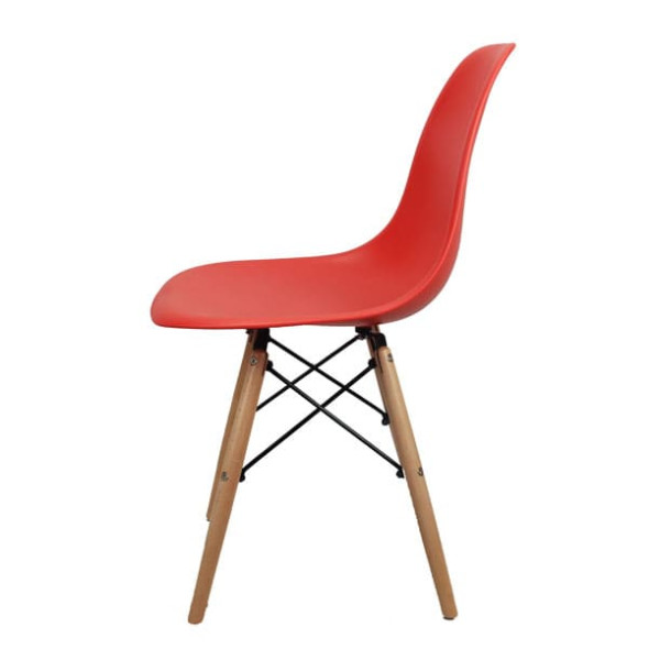 Стілець Onder Mebli Nik Червоний 05-3