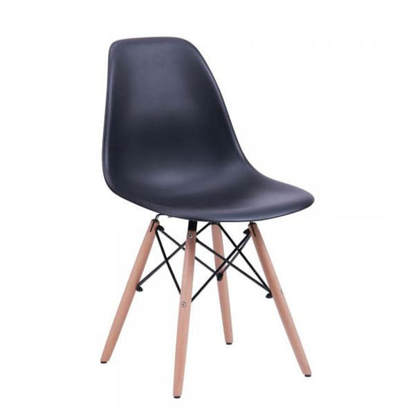 Стілець Onder Mebli Nik N Чорний 04-0