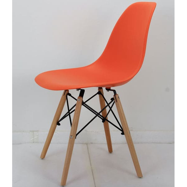 Стілець Onder Mebli Nik N Помаранчевий 70-2