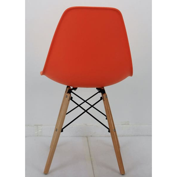 Стілець Onder Mebli Nik N Помаранчевий 70-3