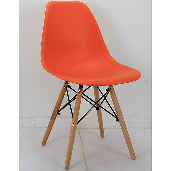 Стілець Onder Mebli Nik N Помаранчевий 70-0