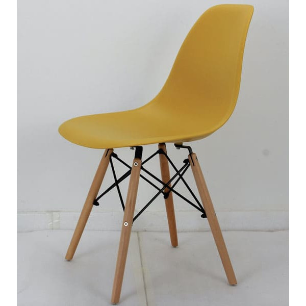Стілець Onder Mebli Nik N Жовтий 11-4
