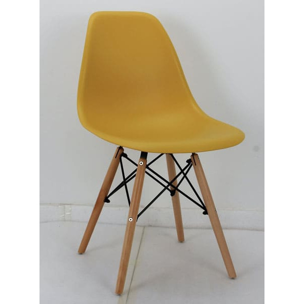 Стілець Onder Mebli Nik N Жовтий 11-5