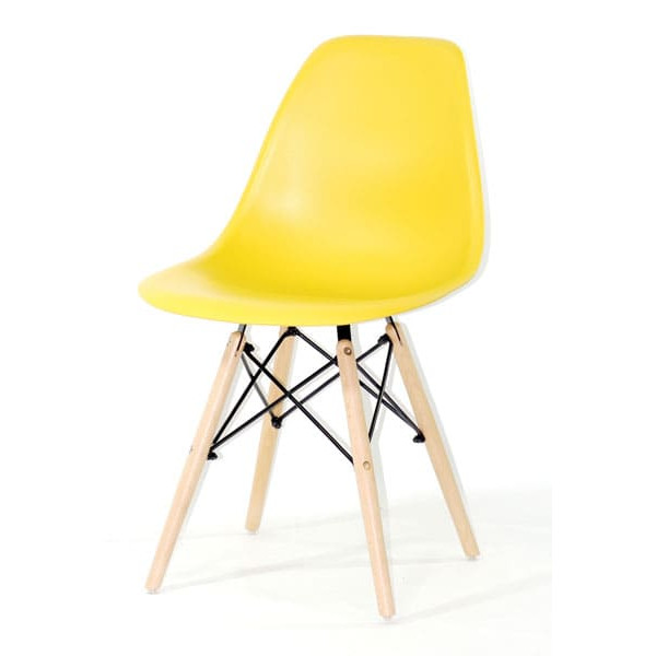 Стілець Onder Mebli Nik N Жовтий 11-1