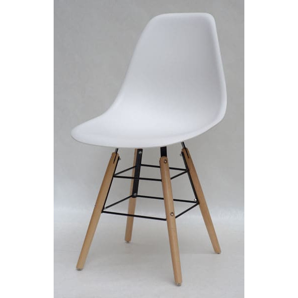 Стілець Onder Mebli Nik Q Білий 07-1