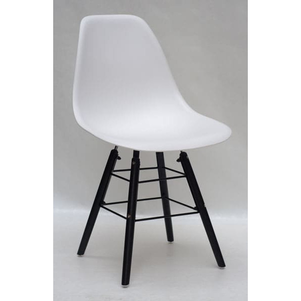 Стул Onder Mebli Nik Q-BK Белый 07-0