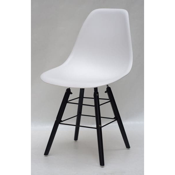 Стул Onder Mebli Nik Q-BK Белый 07-1