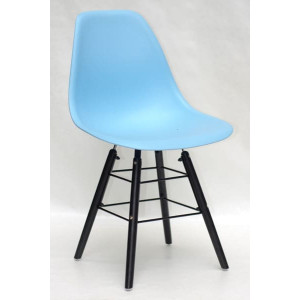 Стул Onder Mebli Nik Q-BK Голубой 50