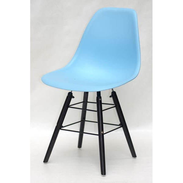 Стілець Onder Mebli Nik Q-BK Блакитний 50-1
