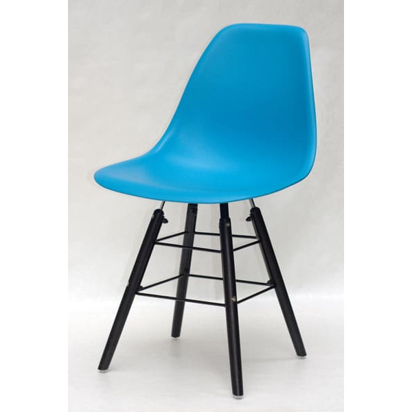 Стул Onder Mebli Nik Q-BK Голубой 51-1